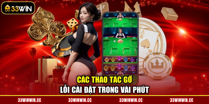 Các thao tác gỡ lỗi cài đặt trong vài phút