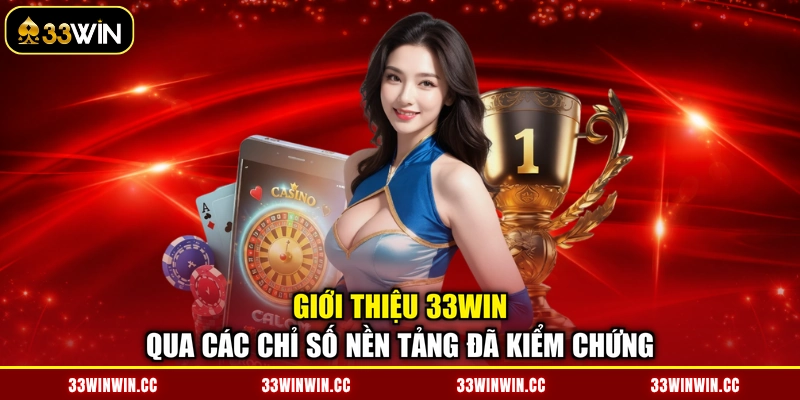 Giới thiệu 33WIN qua các chỉ số nền tảng đã kiểm chứng