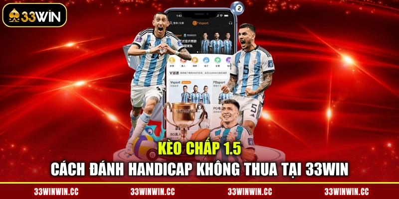 Kèo chấp 1.5