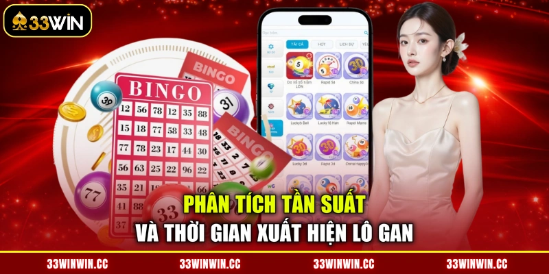 Phân tích tần suất và thời gian xuất hiện lô gan