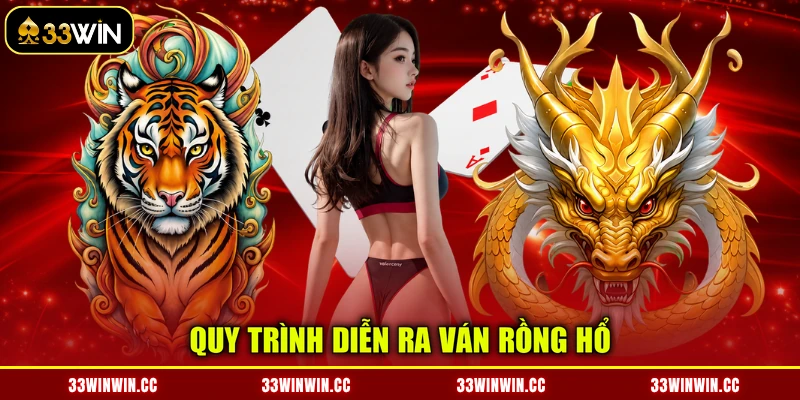 Quy trình diễn ra ván Rồng Hổ