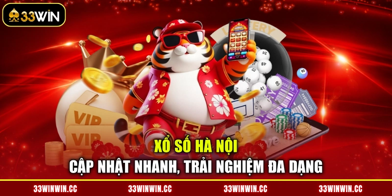 Xổ Số Hà Nội - Cập Nhật Nhanh, Trải Nghiệm Đa Dạng